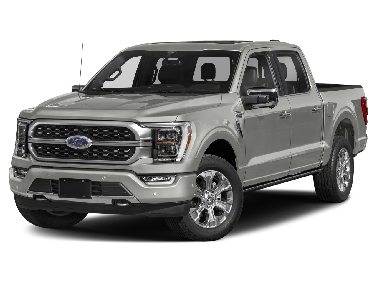 2022 Ford F-150 Platinum Twin Panel Roof Int Work Surface Tow Co-Pilot360 A