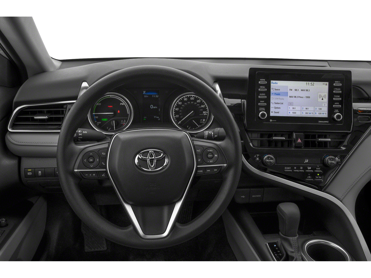 2022 Toyota Camry Hybrid XLE Leather Power Moonroof Rear Camera