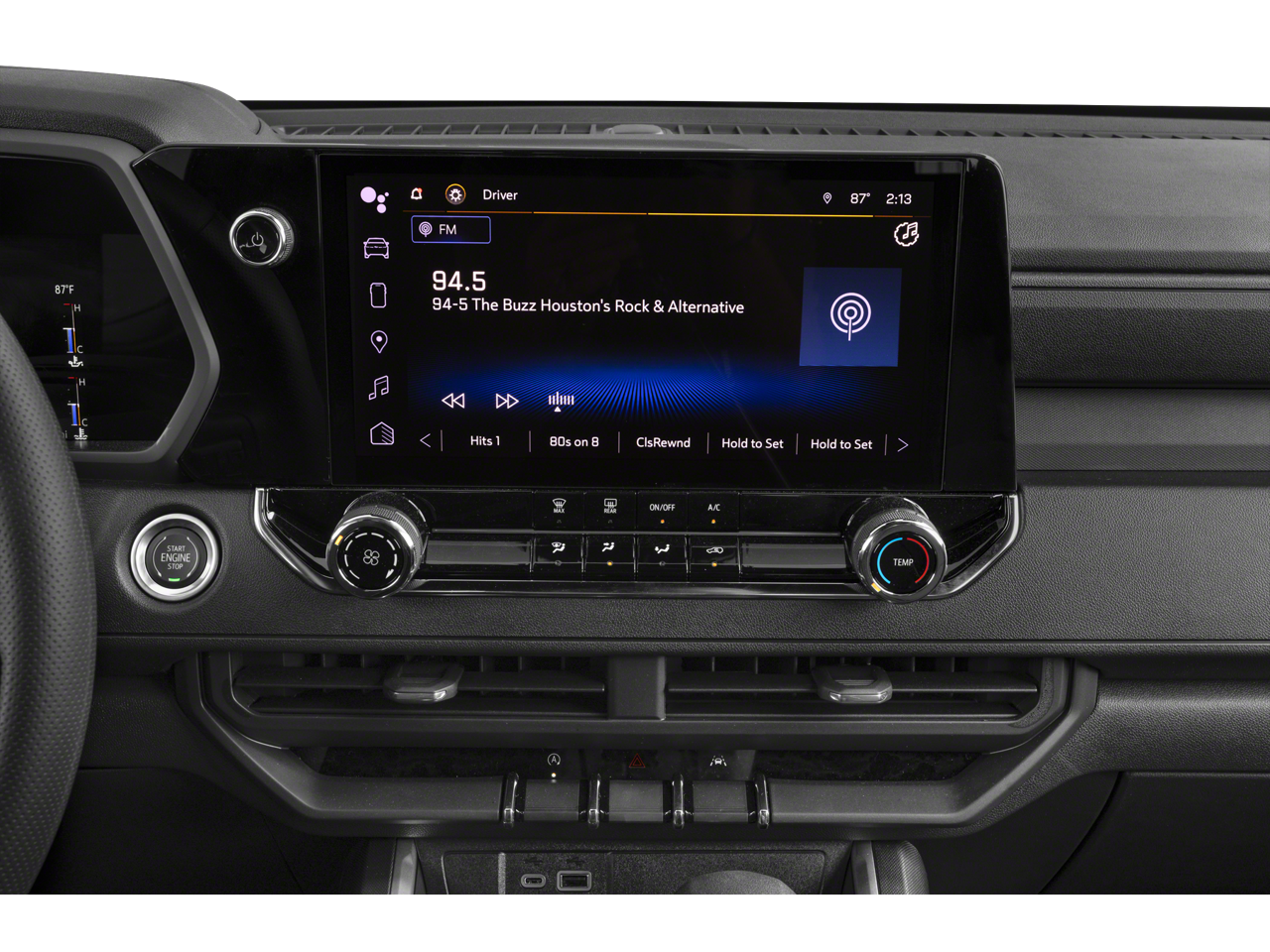 2023 Chevrolet Colorado Work Truck Crew Cab Rear Camera Navigation