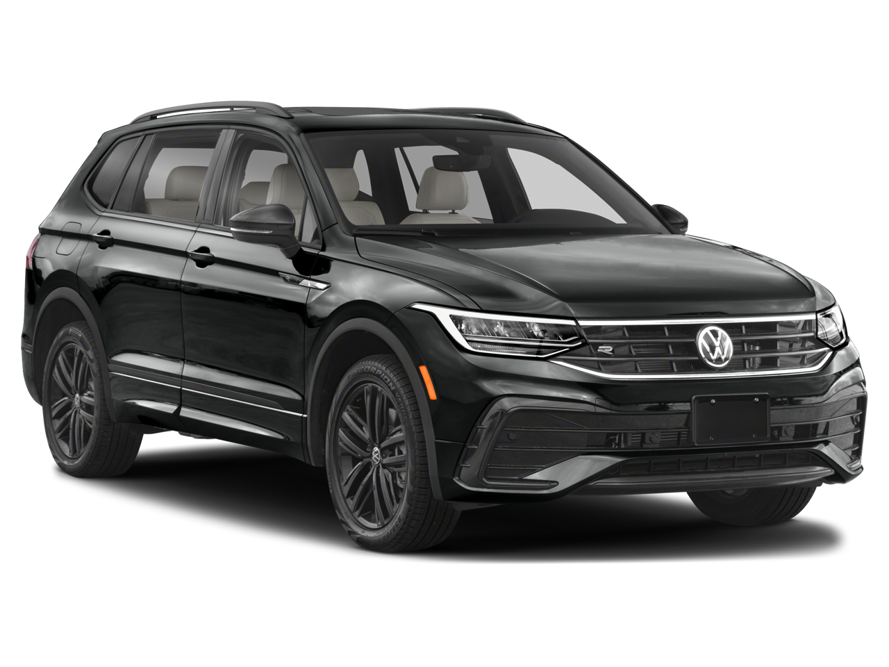 2023 Volkswagen Tiguan 2.0T SE R-Line Black AWD HEATED LEATHER POWER MOONROOF