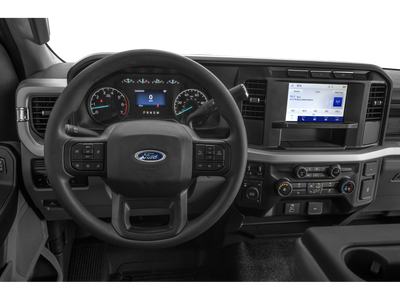 2024 Ford F-250SD XL 8-11' Wide Out Plow and Salt Spreader