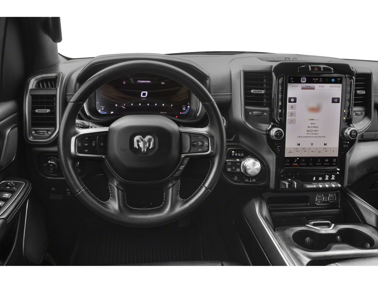 2024 RAM 1500 Rebel Crew Cab 4x4 5'7' Box