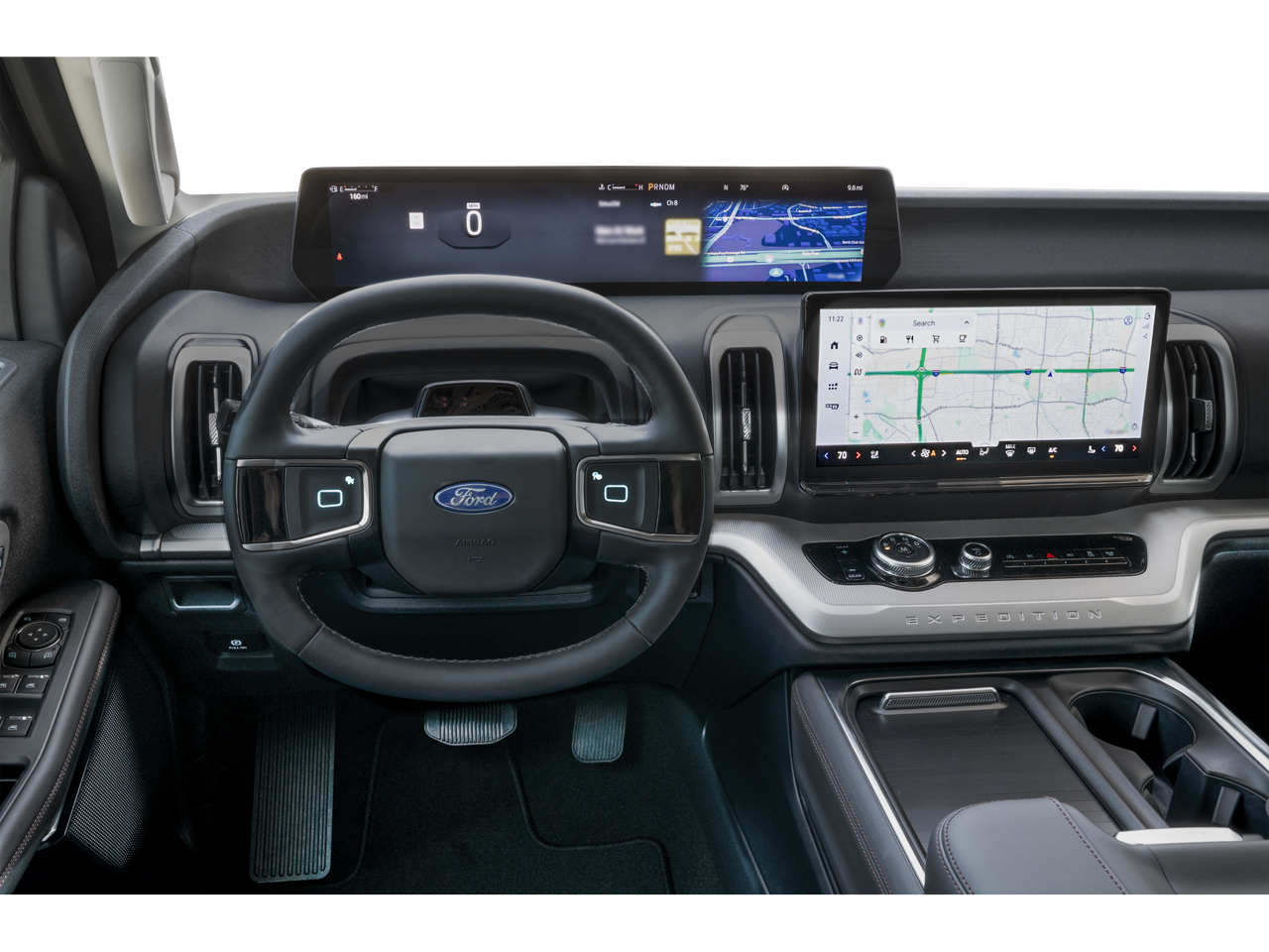 2025 Ford Expedition Active Navigation System