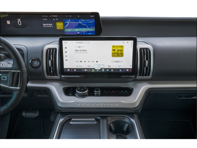 2025 Ford Expedition Active Navigation System