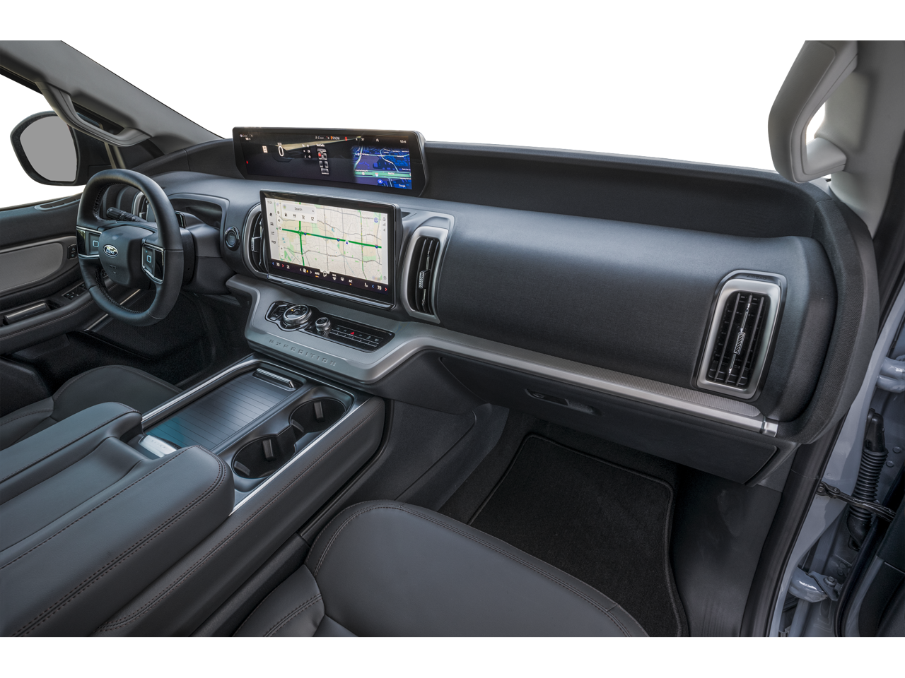 2025 Ford Expedition Active Navigation System