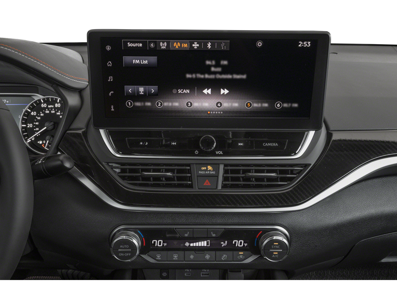 2025 Nissan Altima 2.5 SR Single Panel Moonroof