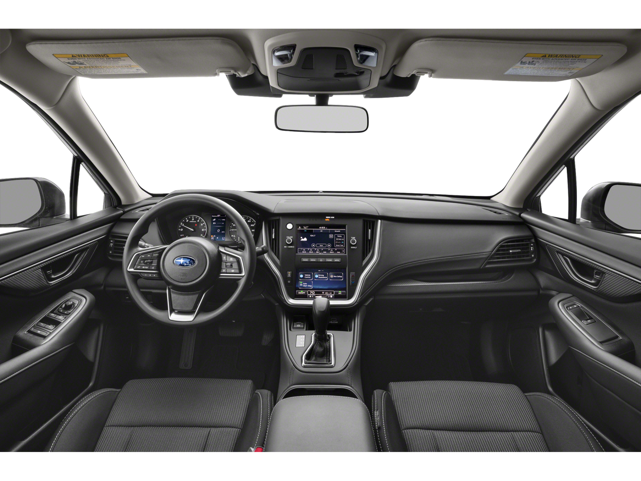 2025 Subaru Legacy Base Subaru Dual 7.0" Multimedia System