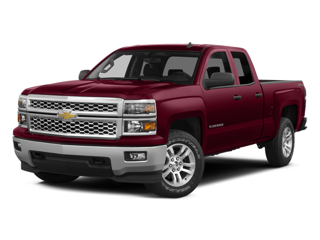 2014 Chevrolet Silverado 1500 Work Truck Double Cab 4x4