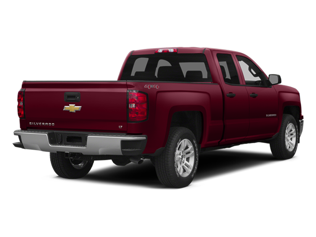 2014 Chevrolet Silverado 1500 Work Truck Double Cab 4x4