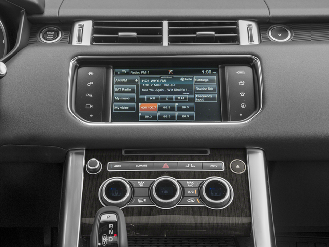2016 Land Rover Range Rover Sport 3.0L V6 Supercharged HSE