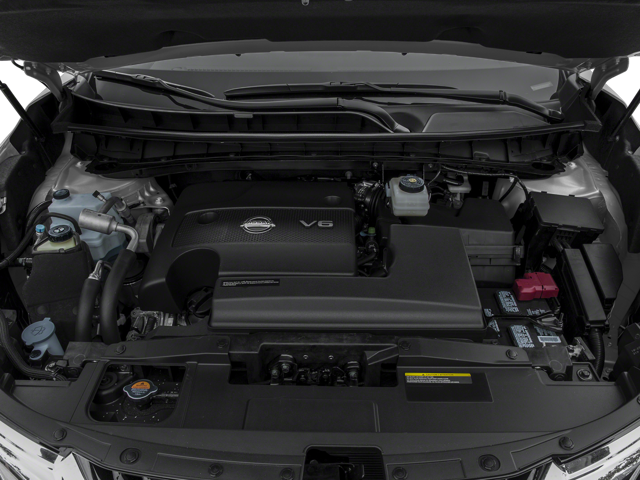 2017 Nissan Murano SV Power Panoramic Moonroof