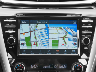 2017 Nissan Murano SV Power Panoramic Moonroof