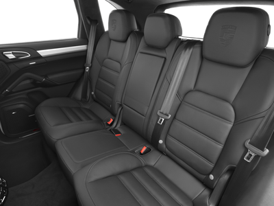 2017 Porsche Cayenne Turbo