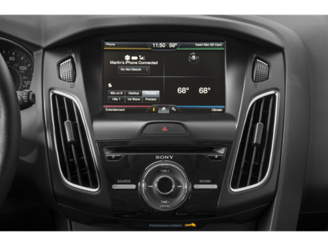 2018 Ford Focus SEL