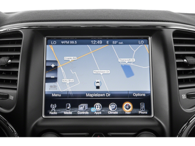 2018 Jeep Grand Cherokee Sterling Edition 4x4