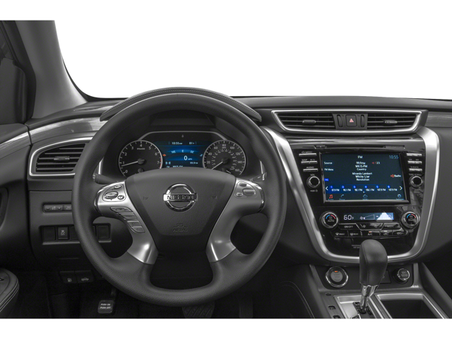 2018 Nissan Murano SV Navigation System & Power Panoramic Moonroof