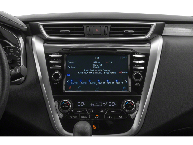 2018 Nissan Murano SV Navigation System & Power Panoramic Moonroof