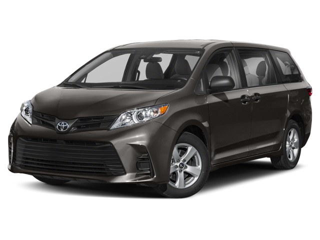 2018 Toyota Sienna 7 Passenger