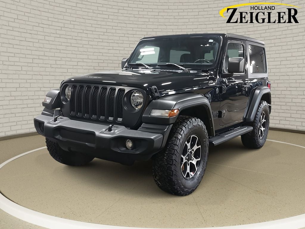 2022 Jeep Wrangler Sport S