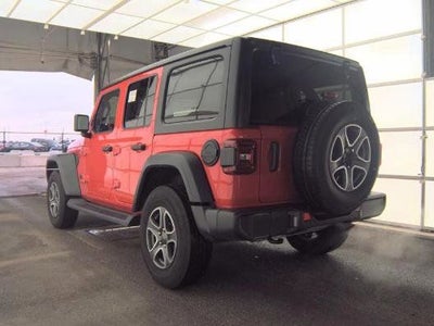 2022 Jeep Wrangler Unlimited Sport S