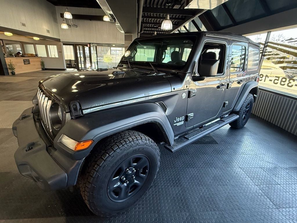 2018 Jeep Wrangler Unlimited Sport