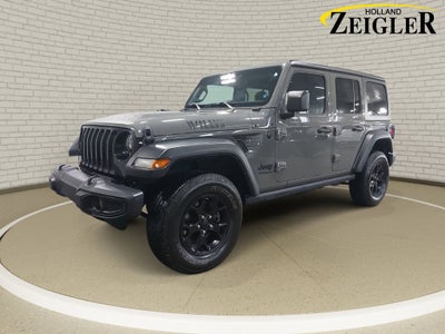 2022 Jeep Wrangler Unlimited Willys