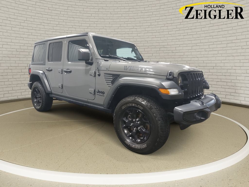 2022 Jeep Wrangler Unlimited Willys