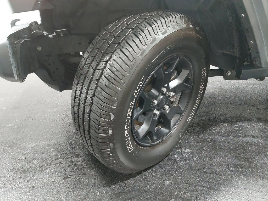 2022 Jeep Wrangler Unlimited Willys