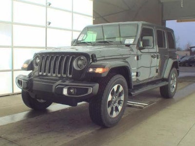 2022 Jeep Wrangler Unlimited Sahara