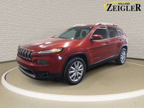 2016 Jeep Cherokee Limited