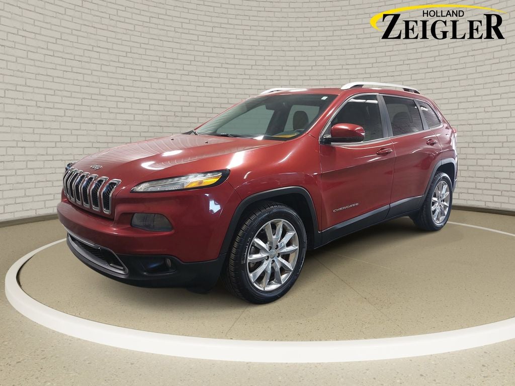 2016 Jeep Cherokee Limited
