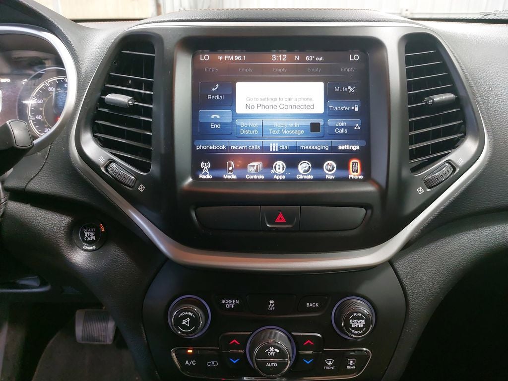 2016 Jeep Cherokee Limited