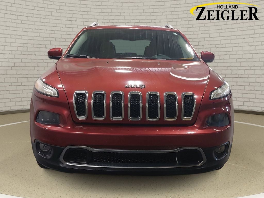 2016 Jeep Cherokee Limited