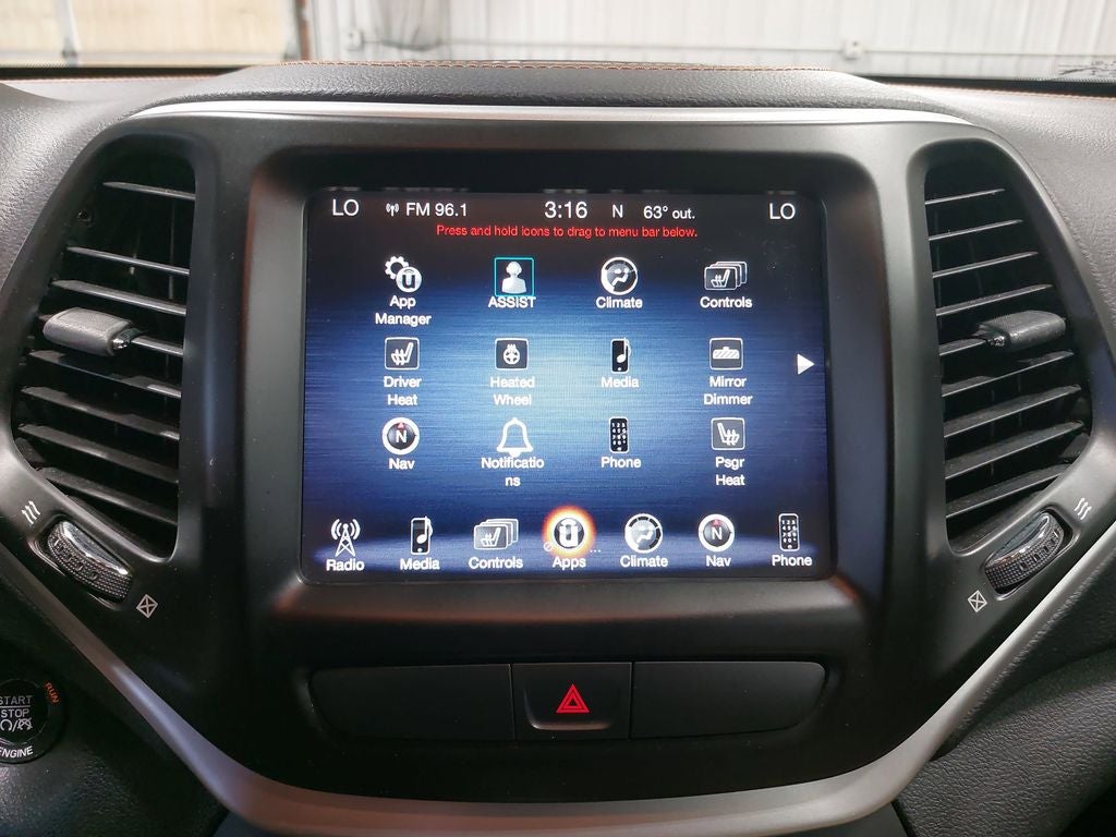 2016 Jeep Cherokee Limited