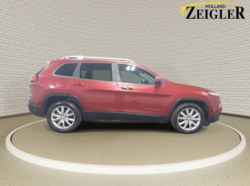 2016 Jeep Cherokee Limited