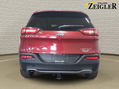 2016 Jeep Cherokee Limited