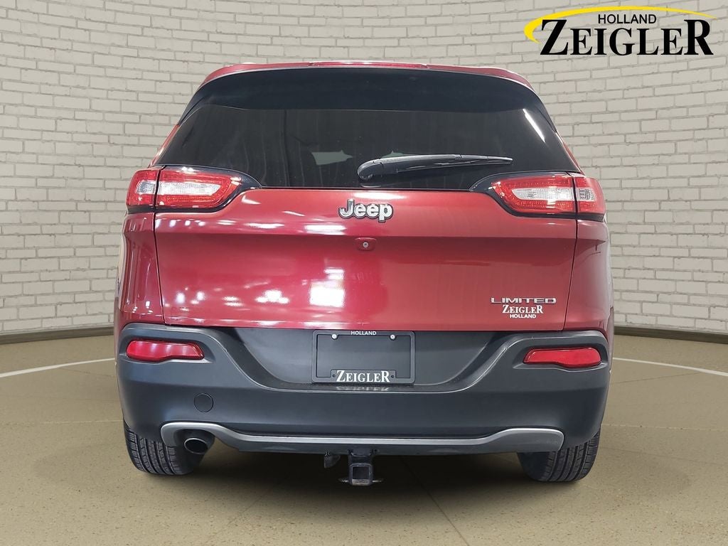 2016 Jeep Cherokee Limited