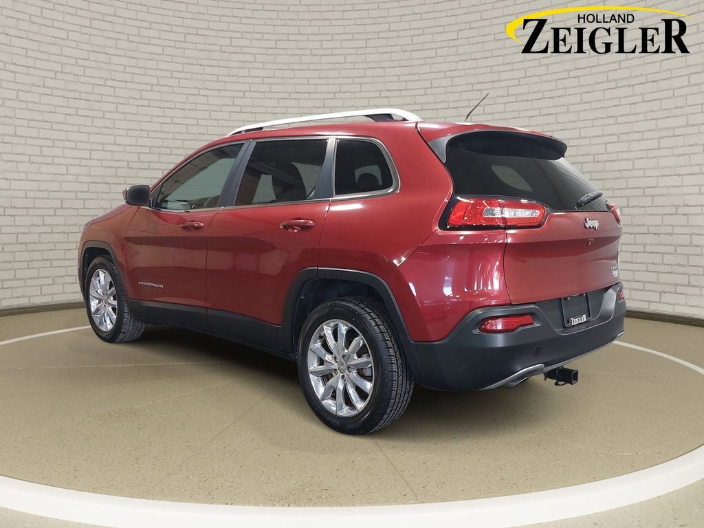 2016 Jeep Cherokee Limited