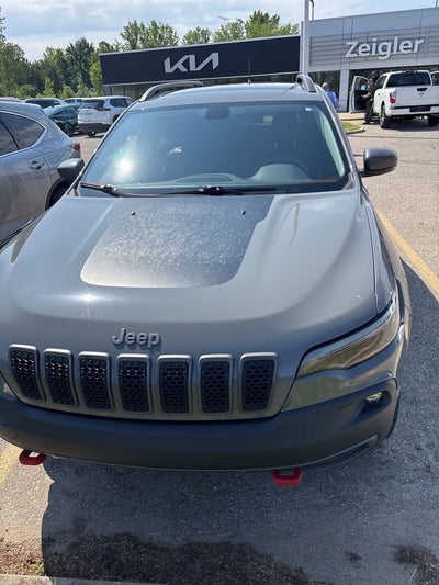 2019 Jeep Cherokee Trailhawk