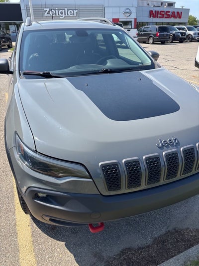 2019 Jeep Cherokee Trailhawk