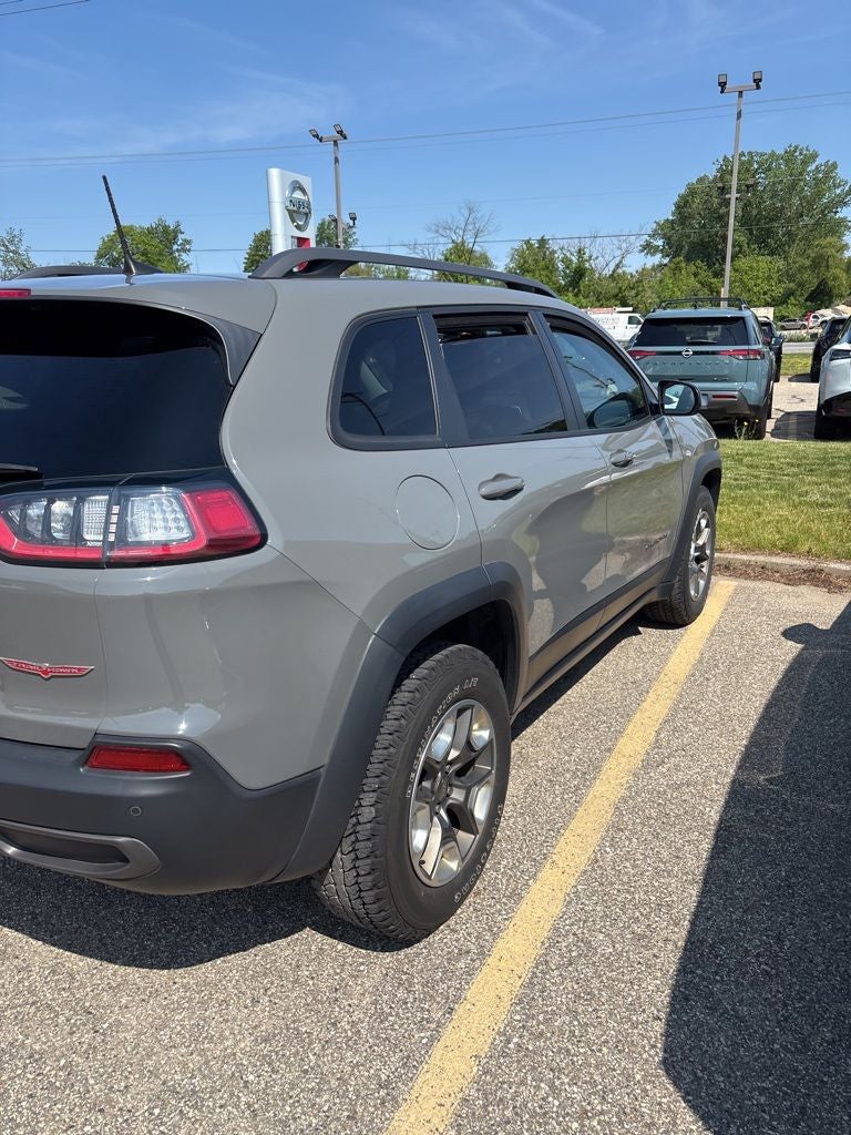 2019 Jeep Cherokee Trailhawk