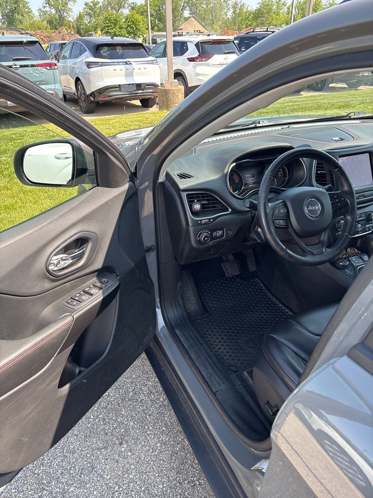 2019 Jeep Cherokee Trailhawk