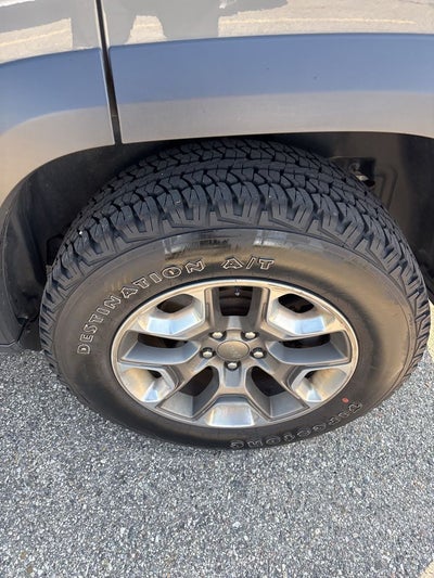 2019 Jeep Cherokee Trailhawk