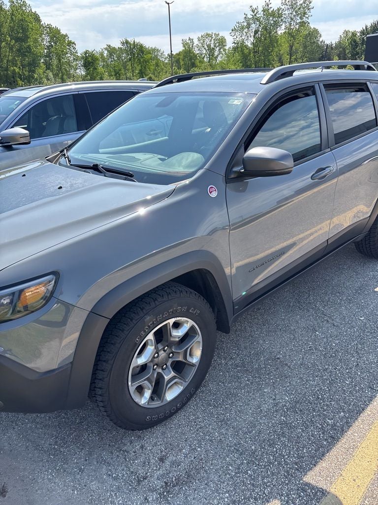 2019 Jeep Cherokee Trailhawk