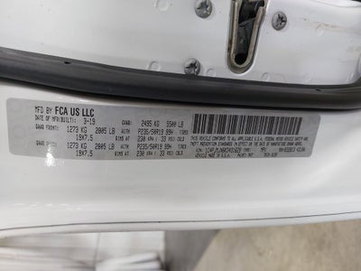 2019 Jeep Cherokee Overland