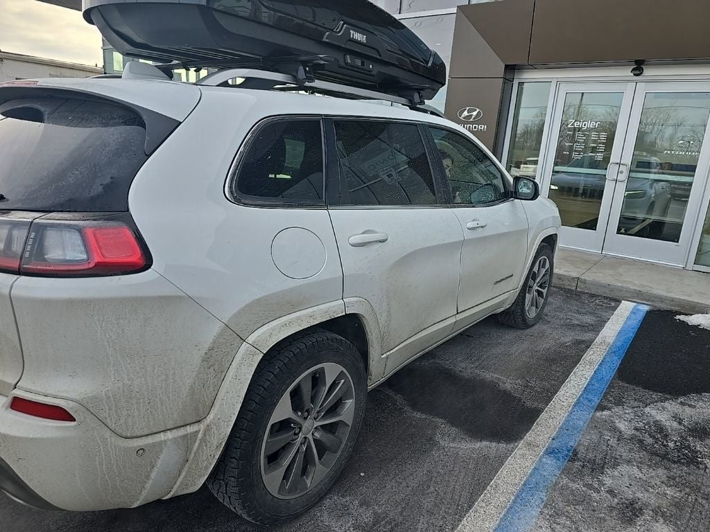 2019 Jeep Cherokee Overland