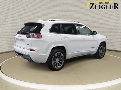 2019 Jeep Cherokee Overland