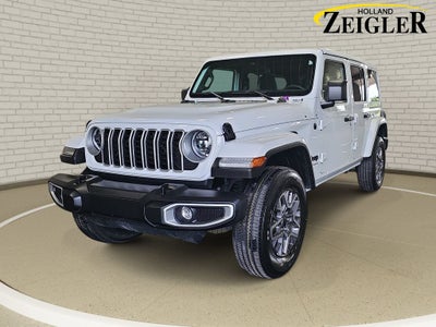 2025 Jeep Wrangler Sahara