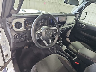 2025 Jeep Wrangler Sahara