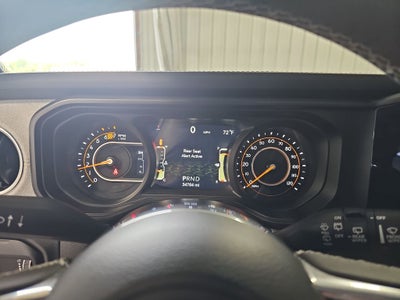 2025 Jeep Wrangler Sahara